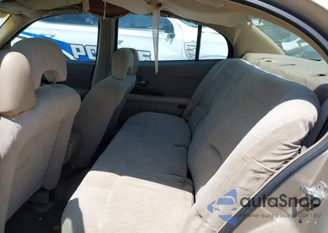 2005 Buick Lesabre Custom из США, поврежденный, VIN 1G4HP52K05U163088